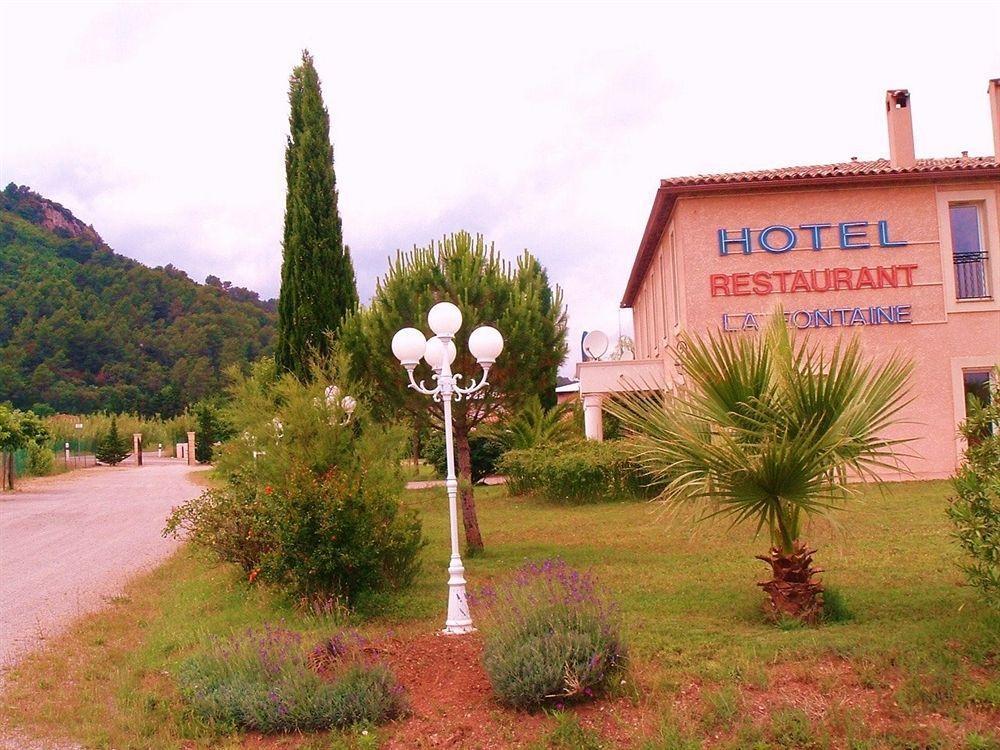 Hotel La Fontaine à Vidauban Extérieur photo