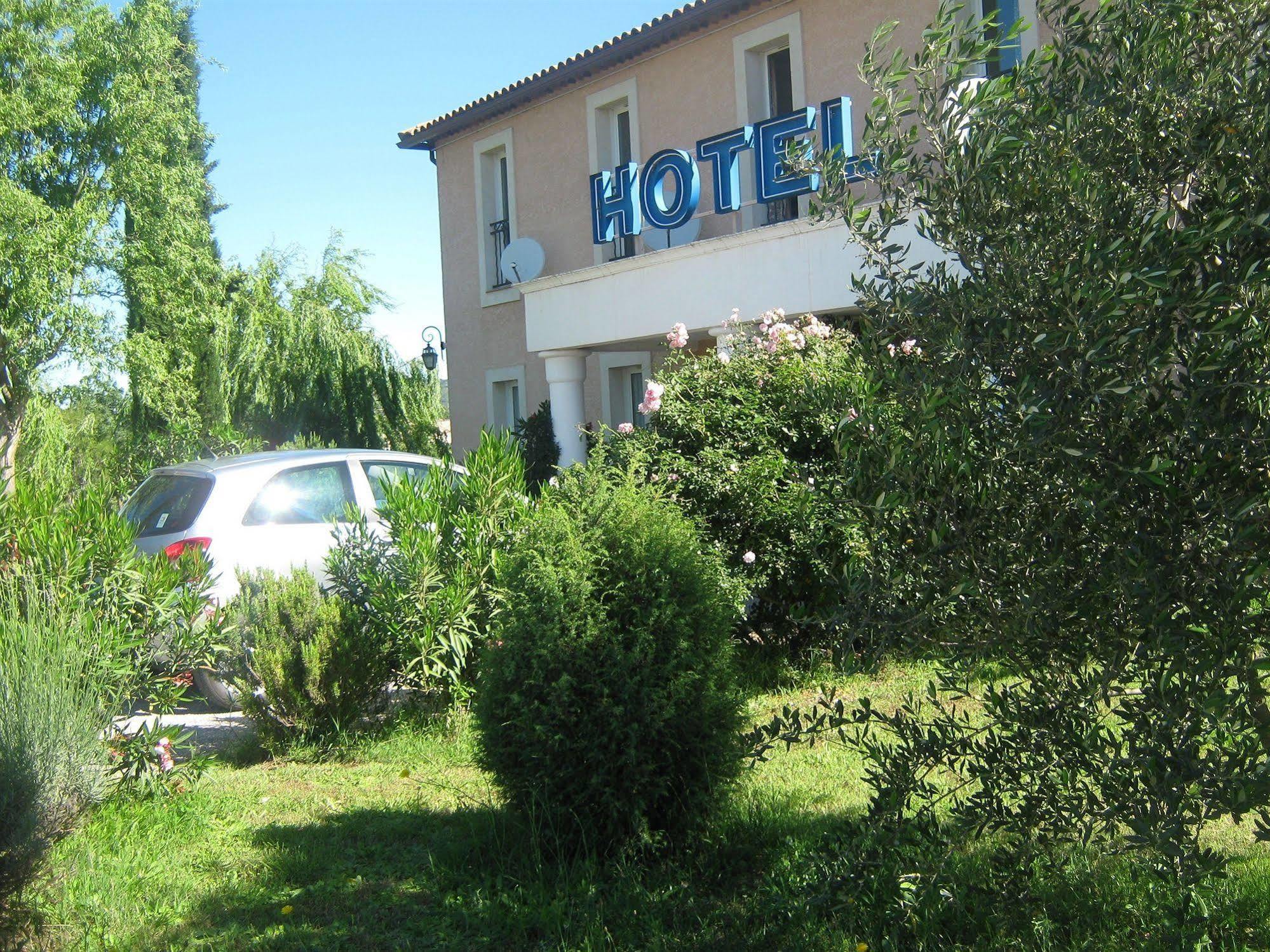 Hotel La Fontaine à Vidauban Extérieur photo