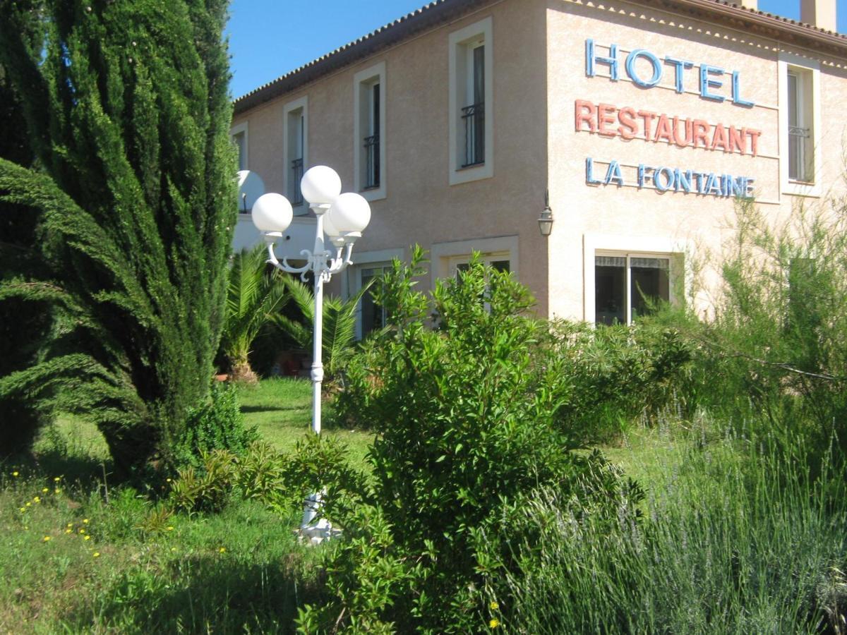 Hotel La Fontaine à Vidauban Extérieur photo